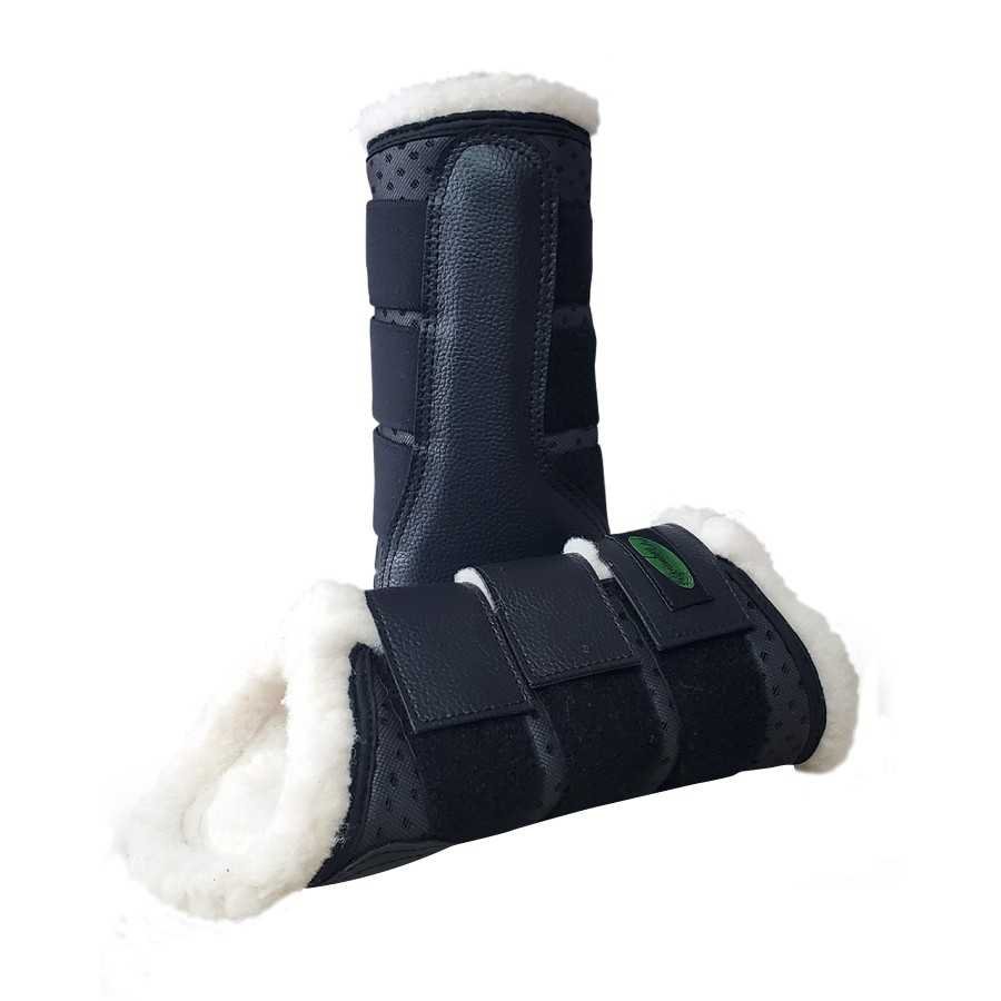 Caneleiras Neoprene perfurado e borrego Majorman