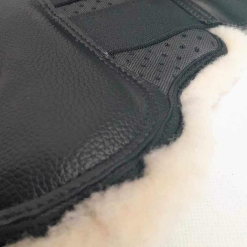 Caneleiras Neoprene perfurado e borrego Majorman - Image 4