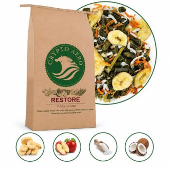 Mistura para cavalos Crypto-Aero-Horse-Feed-Restore-Mash-Mix-Bag