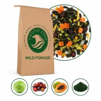 Ração para cavalos Crypto Aero Wild Forage