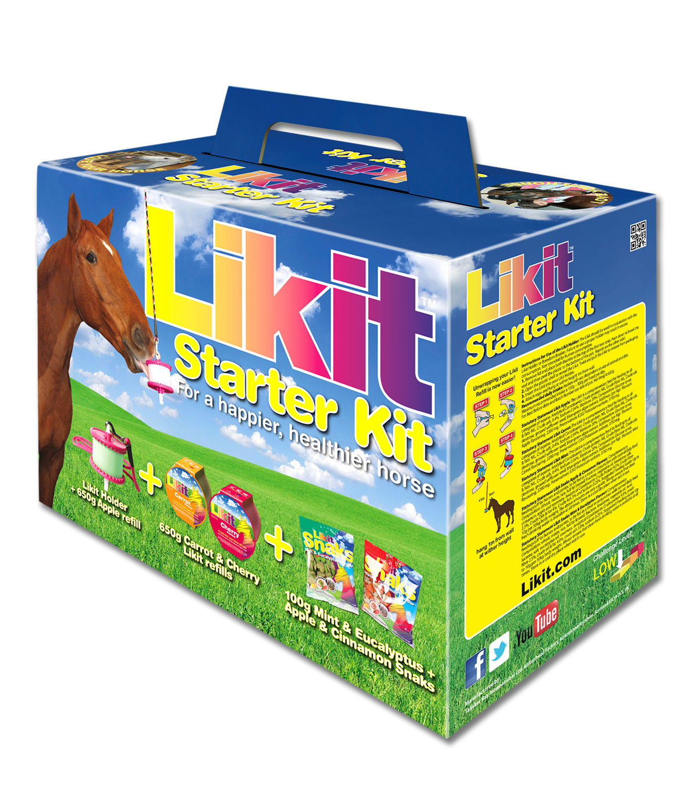 Likit Starter Kit 6 peças