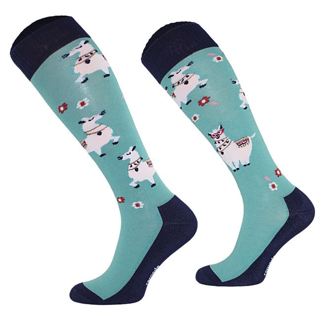 Meias Funny Comodo Lama