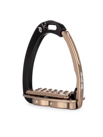 Estribo Venice Plus Evo Preto e Castanho