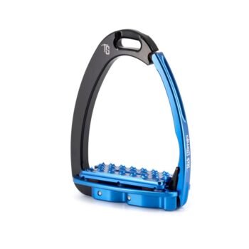 Estribo Venice Plus Evo Preto e Azul