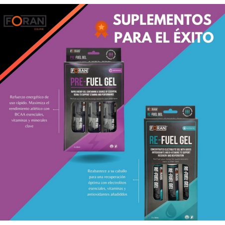 Booster Vitaminas Pre-Fuel Gel 60 ml Triple Pack - Image 2